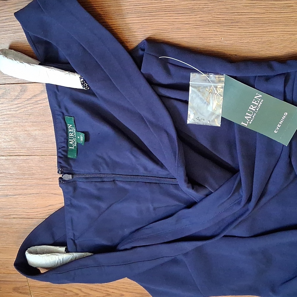 Women's Navy Evening Dress